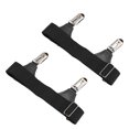 thumbnail image 1 of Sock Holder Suspenders, Prevent Sliding 2 Pcs Adjustable Sock Garters  for Calf, 1 of 7
