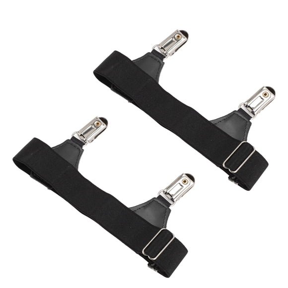 Sock Holder Suspenders, Prevent Sliding 2 Pcs Adjustable Sock Garters  for Calf