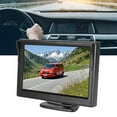 5in TFT Monitor High Resolution PAL/NTSC Rearview Parking Display