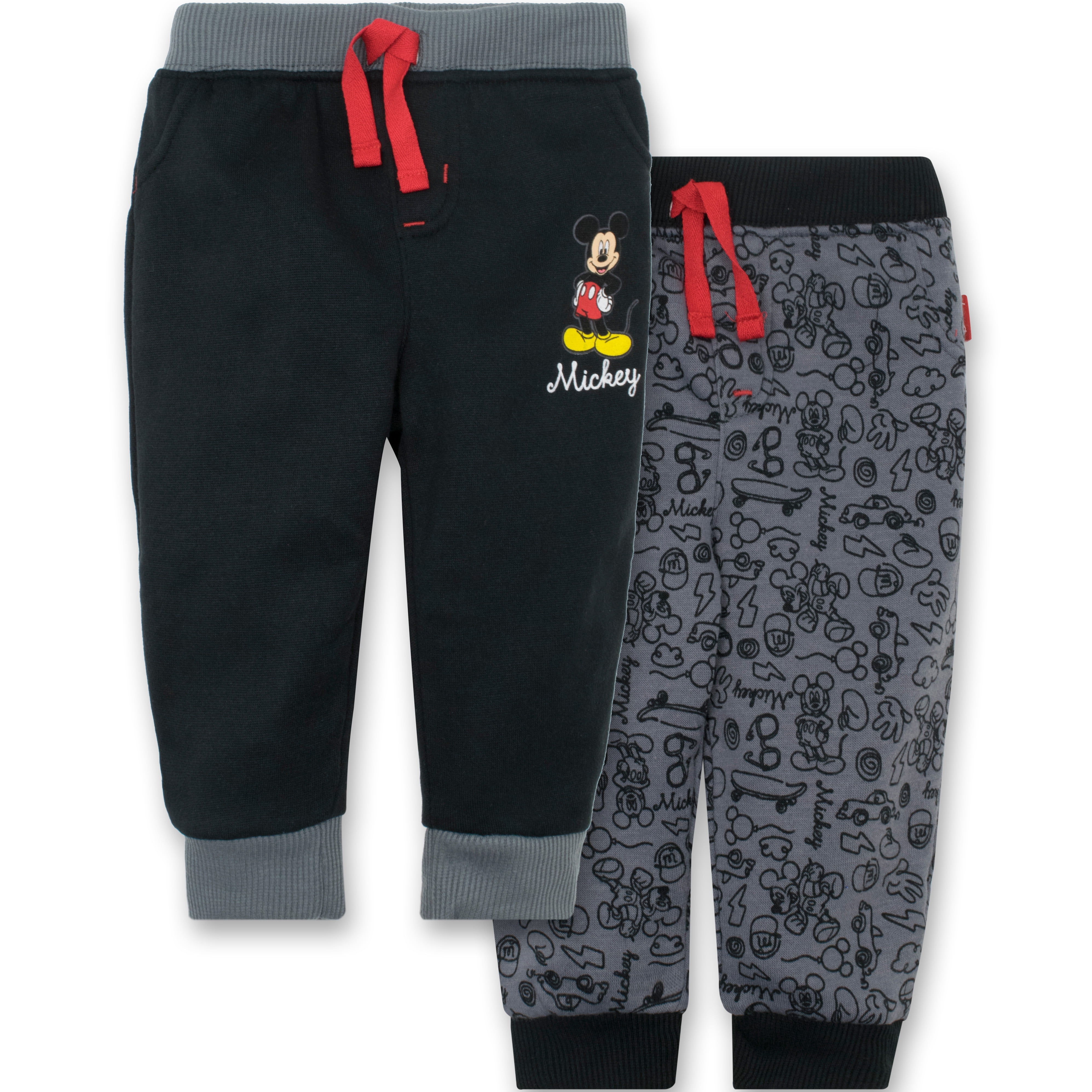 jogger mickey mouse
