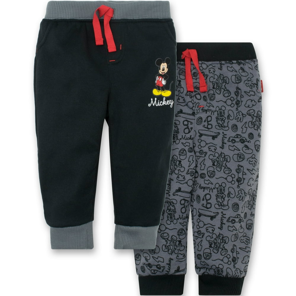 jogger mickey mouse