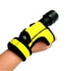 thumbnail image 3 of Set De 2 soporte para universal De Linterna Eléctrica Sumergible Linterna De Pilas Para Muñeca Para Buceo Con Luz, Color Amarillo Y Negra. DYNWAVEMX Soporte para linterna de buceo, 3 of 8