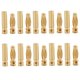 thumbnail image 4 of Masculina Del Conector Banana Del Conector Del Oro De 10 Pares Batería Motor Zulema Enchufe electrónico de control de velocidad, 4 of 7