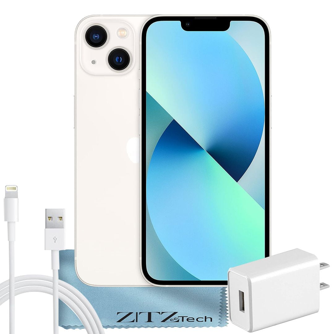 Apple iPhone 13, 128GB, Pink - Unlocked - Certified Refurbished