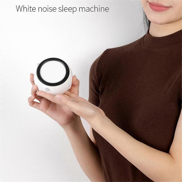 White Noise Sleep Device Breathing Light Maternal Infant Sleep Aid Night Light Human Body Induction Sleep Device Light