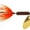 Rusty Coachdog, variant on Yakima Bait Worden's Original Rooster Tail Fishing Lure, Gray Minnow, 1/6 oz., Size 8, 210 GRM