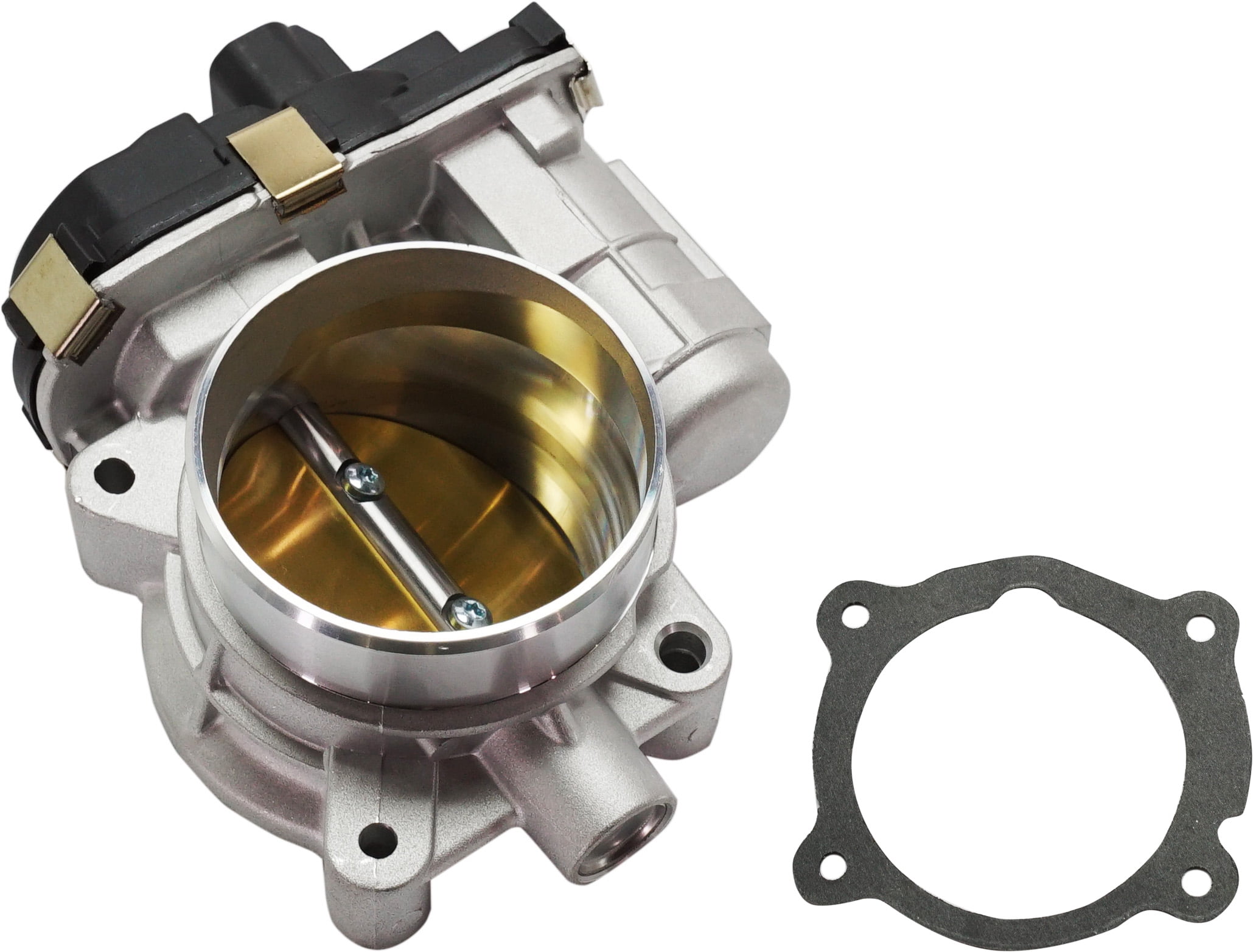 Throttle Body Compatible with 2008-2012 Chevrolet Malibu 2007-2013 GMC Sierra 1500 6Cyl 3.6L 4.3L
