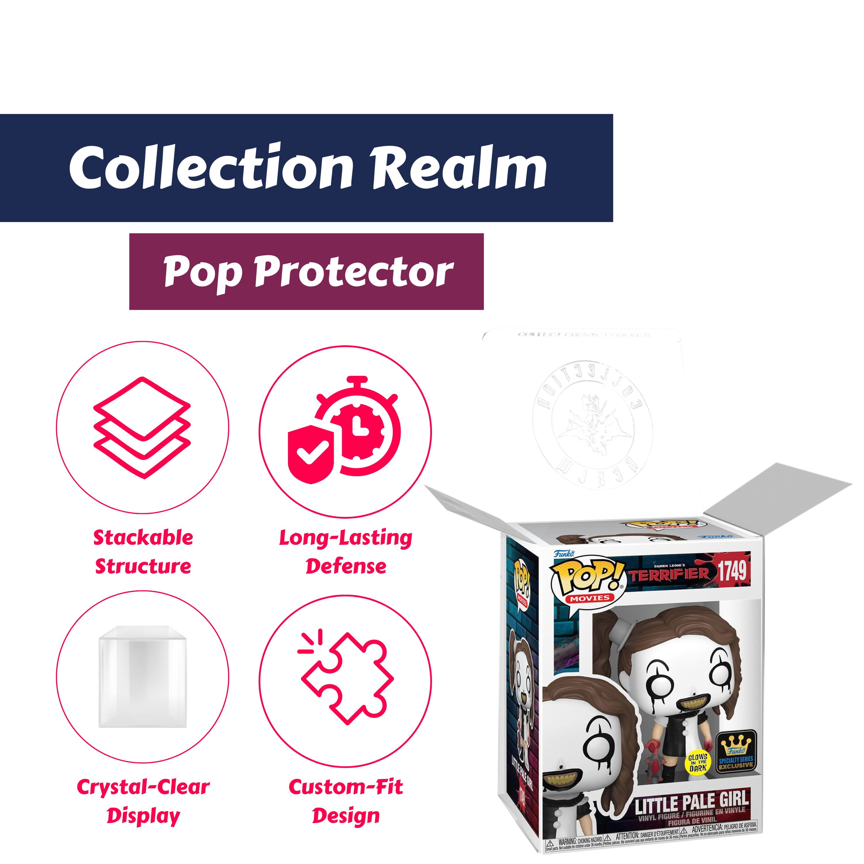 Amazon.com: FUNKO POP! Movies: Terrifier - Little Pale Girl