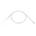thumbnail image 4 of Musical Instrument Accessories, Anti-rust Practical Acoustic Guitar Strings, Classic Guitar Guitar Beginners Guitar Lovers For Folk Guitar Acoustic Guitar 3Set Rose Copper Strings, 4 of 8