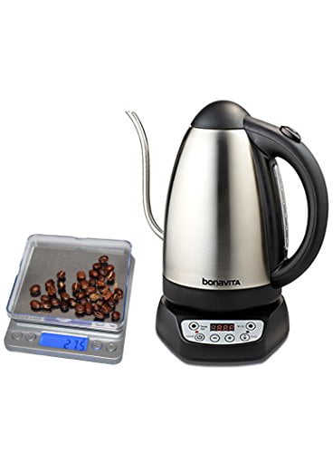 Bonavita 1 Liter Digital Variable Temperature Gooseneck Kettle