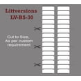 thumbnail image 4 of LV Breaker Side Fuse Box Circuit Breaker Panel Directory Labels/Decals/Stickers for All Electrical Panel/Load Centers (1.5" Breaker Side 30 Circuits 2 Pcs), 4 of 6