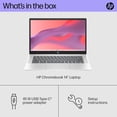 thumbnail image 3 of Portátil HP Chromebook 14 pulgadas FHD Intel N100 4 GB RAM 64 GB eMMC, 3 of 5