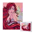 thumbnail image 1 of Rompecabezas de madera de 500 piezas de Ariel: adecuado para niños y adultos, rompecabezas para niños y niñas, juguetes de juego de entretenimiento con rompecabezas. Talla única, 1 of 8