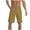 Khaki-03, variant on Rvwovn Men's Cargo Shorts with 6 Pockets, Quick-Dry Lightweight for Golf, Fishing, Camping, Travel & Work