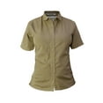 thumbnail image 1 of Tiger Hill Ladies Pescador Polyester Fishing Shirt Short Sleeves, 1 of 1