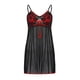 thumbnail image 5 of Gibobby Conjuntos de bragas de encaje Conjunto De Lencería Erótica Ropa Interior Sexy para Mujeres Encaje Mujeres Lencería Cuello en V Ropa de Dormir(Rojo, G), 5 of 5