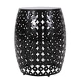 thumbnail image 2 of Mesa Benzara BM324085 redonda para exteriores de 17 pulgadas, color negro, 2 of 5