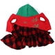 thumbnail image 2 of Vestido navideño para perros y gatos,Vestido navideño para perros y gatos, ropa para mascotas, vestido navideño para perros, rendimiento inigualable, 2 of 8