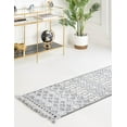 thumbnail image 2 of Rugs.com Arlo Collection Rug – 6 Ft Runner Gray Medium Rug Perfect For Hallways, Entryways, 2 of 8