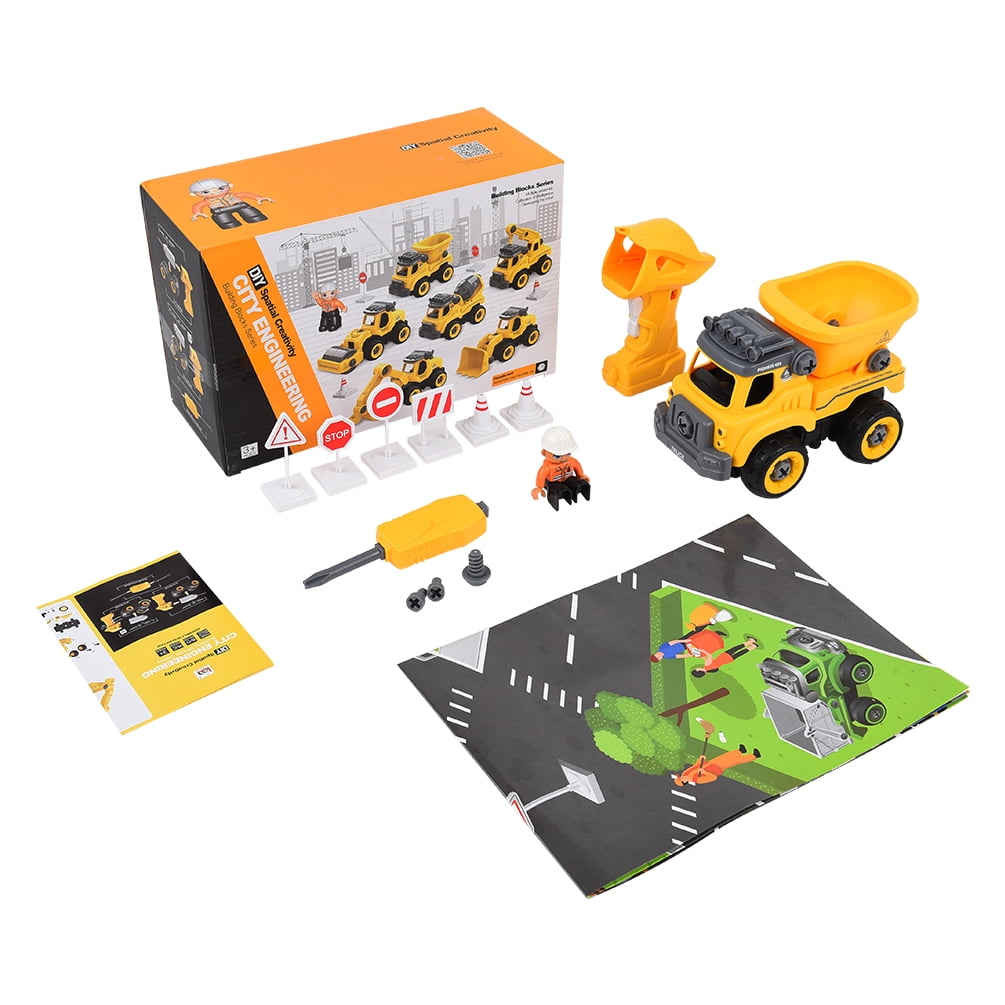 build your own tractor toy