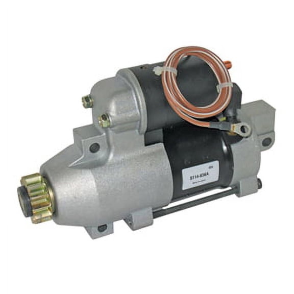 Starter Motor 13 Tooth MES Yamaha 150, 175, 200 HPDI 1999 & UpPro #: S2078M X-Ref #: 68F-81800-0068F-81800-00-00, 68F-81800-01-00, 68F-81800-03-00