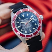 Spinnaker Wreck Stainless Steel 44mm Japanese Automatic Wristwatch