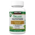 thumbnail image 4 of Kirkland Signature USDA Organic Multivitamin, 80 Coated Tablets, 4 of 5