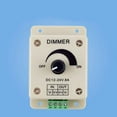thumbnail image 1 of Interrupteur Variateur LED 12-24V 8A Luminosité Réglable Contrôleur de Bande Lumineuse Couleur Unique, 1 of 6