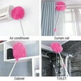thumbnail image 6 of Ceiling Fan Cleaning Brush - Reusable Microfiber Fan Cleaner, Removable Duster With Extension Pole 13 To 55 Inch, Adjustable Fan Cleaner For Ceiling Fans, Furniture, Walls, Windows, Bookshelves Wedd, 6 of 7