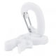 thumbnail image 2 of Clip de soporte de manguera Sincero para BCD doble blanco, 2 of 7