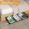 thumbnail image 4 of Contenedor Grande NADAMOO Bajo la Cama con Ruedas 93x43x11 cm, 4 of 8
