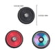 thumbnail image 5 of Eigraketly Easy Wheels espesar rodamiento sellado Easywheel aleación de aluminio rodillos dobles procesamiento CNC con perno estante trasero al aire libre Ciclismo Negro Eigraketly OD024279-01, 5 of 6