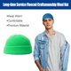 thumbnail image 3 of Sonducket Gorro de a prueba de frío para mantener el calor a prueba de viento gorro de lana transpirable para deportes al aire libre gorros Sombreros Verde Sonducket AP009095-18, 3 of 6