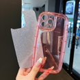 thumbnail image 3 of Clear Case, Compatible with iPhone 13 Pro Max Case Silicone Protective Slim Thin Shockproof Flexible Women Girls Cute Phone Case for iPhone 13 Pro Max, 3 of 13