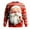 Red5, variant on Telankuip Men's Fashion Santa Claus Graphic 3D Printed Sweatshirts Trendy Retro Long Sleeve Crewneck Pullover Relaxed Fit Xmas Holiday Vacation Soft Comfort Winter Clothes Red7 XL