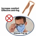 thumbnail image 2 of Kyusrd Summer Outdoor Patio Deals！ Nose BridgeIncreases Breathing Space To Help Smoothly 5PCS, 2 of 4