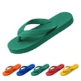 thumbnail image 2 of Otqutp Girls Boys Flip Flops Non Slip Open Toe Soft Sole Sandals Kids Summer Solid Beach Swim Pool Shower Slippers, 2 of 9
