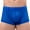 Blue, variant on Aayomet Mens Boxer Briefs Mens Briefs with Pouch Soft Low Rise Underwear Stretch Tagless Bikini,Hot Pink XL