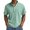 Light Green, variant on CIENVNSTG Short Sleeve Shirts for Men Henley Casual Outfits Shirt Summer 2026 Novelty Athletic Tops Deep Red L