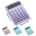 thumbnail image 3 of Candy Calculator with Round Buttons for School and Office Tasks, 3 of 12