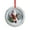 Pattern-2, variant on Santa Jingle Bells Crystal Glass Ornament Christmas Jingle Bells Christmas Ornaments 2025 Xmas Tree Decorations
