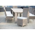 thumbnail image 2 of Padma's Plantation Nico Aluminum Patio Cushion Chair in Kubu Gray, 2 of 12
