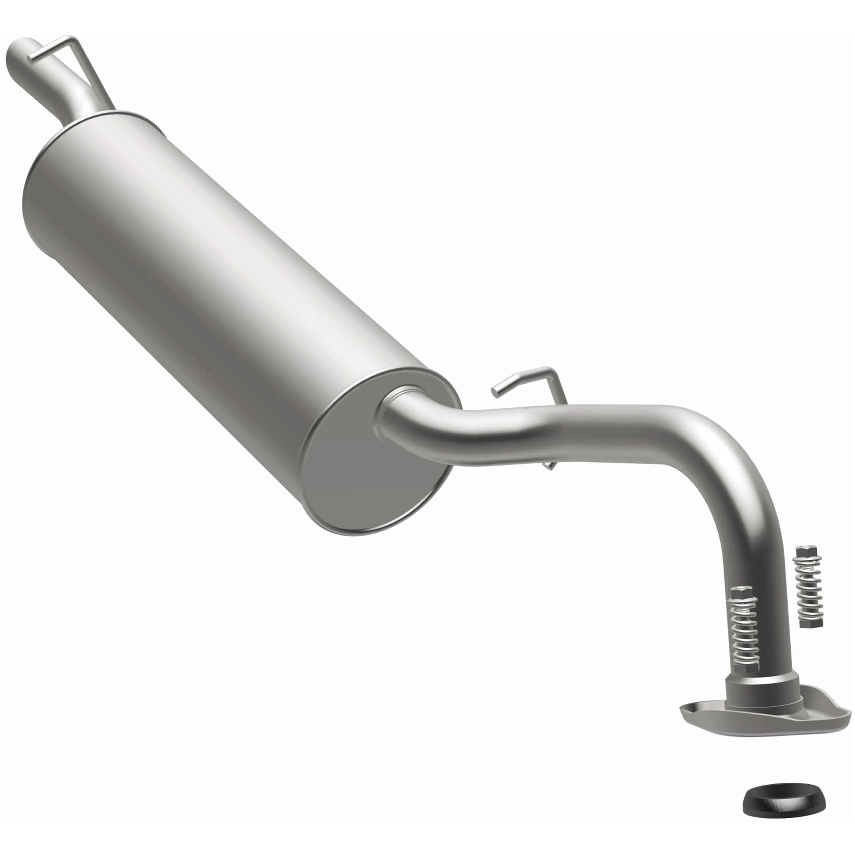 BRExhaust OE Replacement Exhaust System Kit 106-0183: Compatible with 2006-2012 Toyota Yaris 1.5L