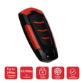 thumbnail image 3 of AK-K200427-433MHz 4-Button Self-Copy RF Remote Control, 433MHz ASK Modulation Wireless Transmitter, 12V DC 12mA, ABS Material, 50-100m Open Space Range, Compatible with Fixed/Learning Codes for, 3 of 6