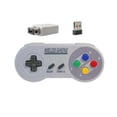 thumbnail image 1 of Wireless 2.4G Game Controller Gamepad Joypad Joystick Compatible with SNES Mini PC Windows NS Switch, 1 of 5