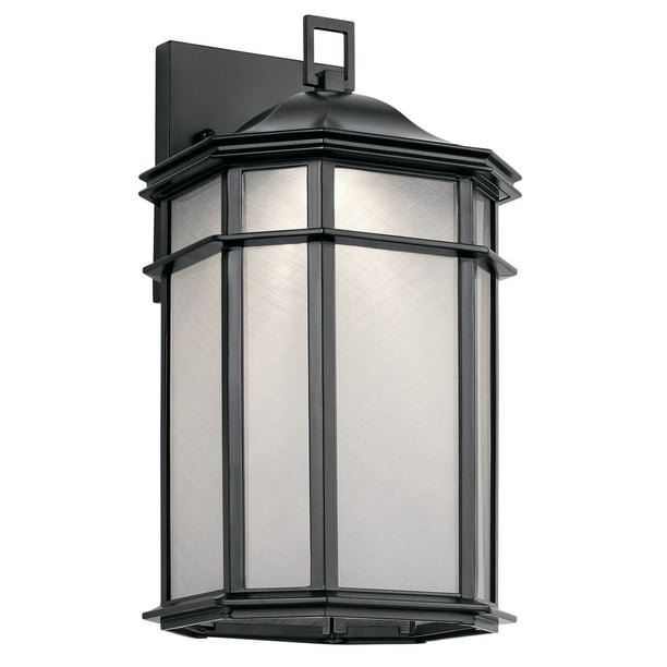 Kichler 49899Led Kent 141/2" Tall Integrated Led Outdoor Wall Sconce