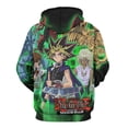 thumbnail image 3 of Yu-Gi-Oh Cards Unisex Sweatshirts Hoodies 3D Printing Fashion Hoody Pullover For Mens And Womens Winter Daily Adult Hooded Clothes With Drawstring And Pocket, 3 of 7