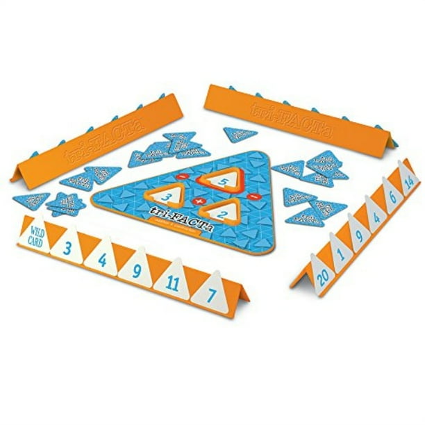 our familiar factfamily triangle is now a board game