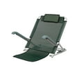 thumbnail image 5 of Support Dorsal avec Oreiller de Tête Dossier de Lit Réglable Chaise de Loisirs de Plage Dossier de Lit Réglable Portable Pliant Dossier Assis avec Oreiller de Tête pour Extérieur Plage, 5 of 5