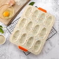 thumbnail image 5 of 12 Grids Silicone Non-Stick Cake Mold Biscuit Dessert Bakeware DIY Baking Tool, 5 of 8